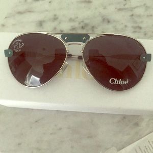 Chloé aviator sunglasses - never worn, NIB